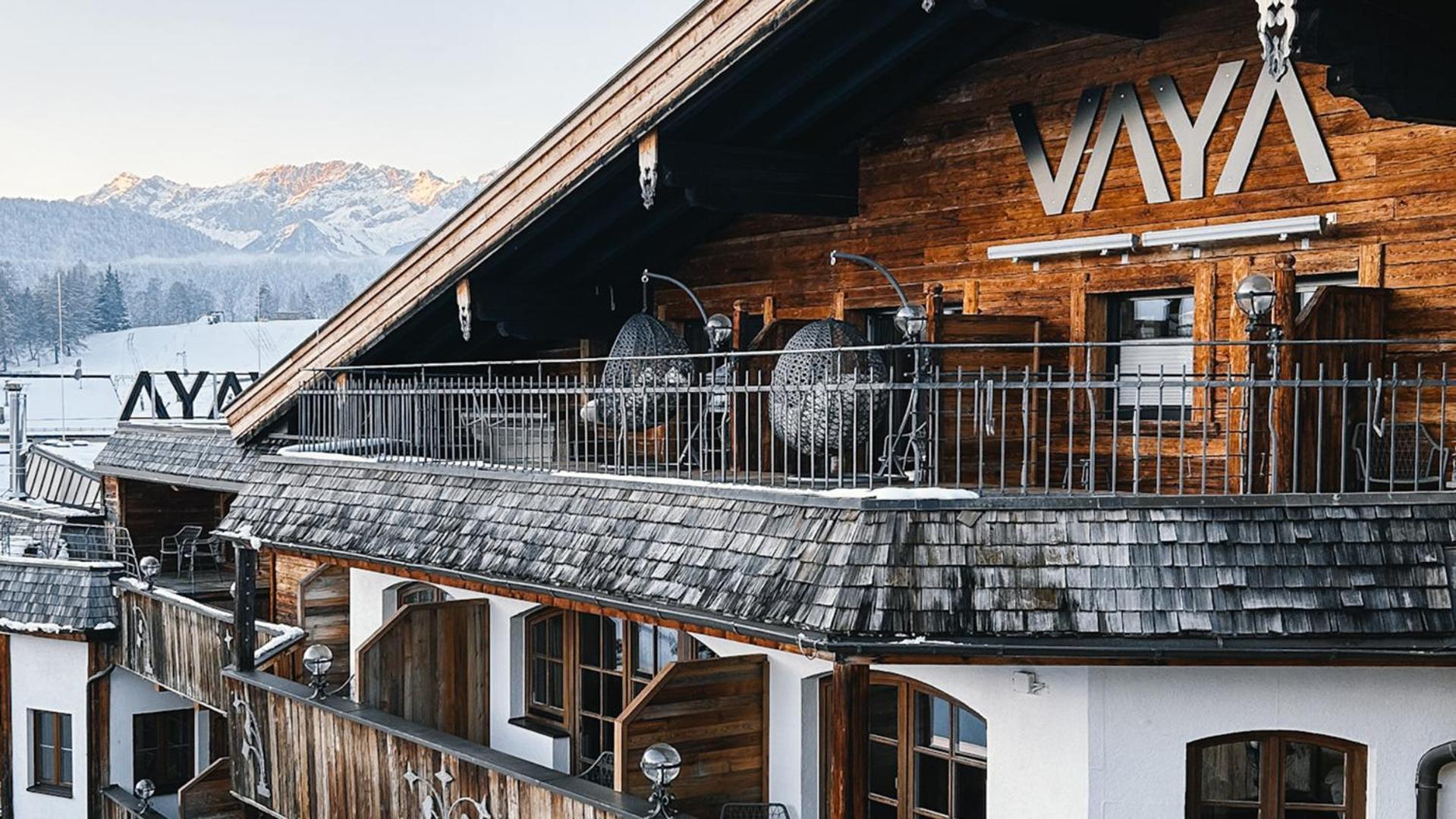 Vaya Seefeld Inklusive Seefeld Gaestekarte Seefeld in Tirol Dış mekan fotoğraf